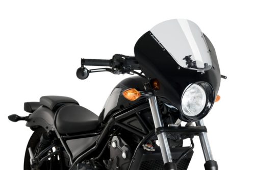 Semifairing PUIG DARK NIGHT 21100H Fumuriu
