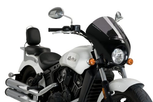 Semifairing PUIG DARK NIGHT 21106F dark smoke