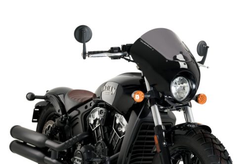 Semifairing PUIG DARK NIGHT 21107F dark smoke