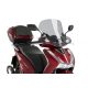Windshield PUIG CITY TOURING 21112H smoke