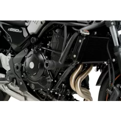 Frame sliders PUIG VINTAGE 2.0 21118N Negru