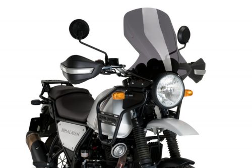 Windscreen PUIG TOURING 21122F dark smoke