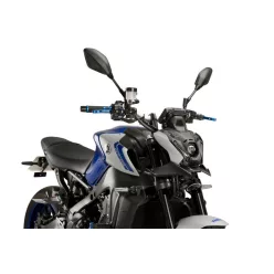 Spoilere frontale PUIG DOWNFORCE 21133J matt negru