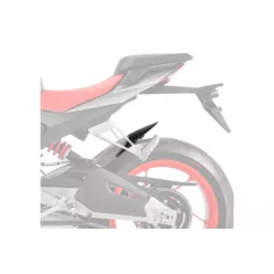 Rear fender extension PUIG 21151J matt black