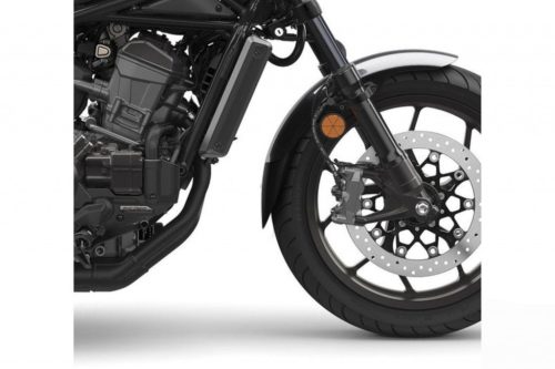 Front fender extension PUIG 21163N Negru