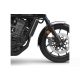 Front fender extension PUIG 21163N Negru