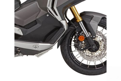 Front fender extension PUIG 21165N Negru