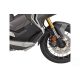 Front fender extension PUIG 21165N Negru