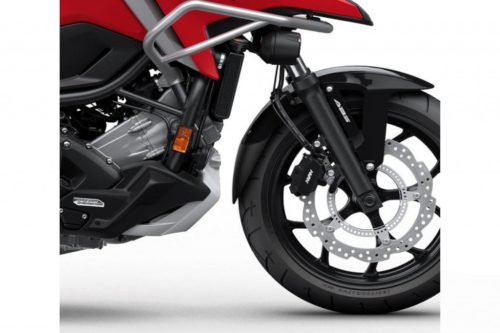 Front fender extension PUIG 21167N Negru