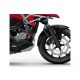 Front fender extension PUIG 21167N Negru