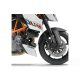 Front fender extension PUIG 21169N Negru