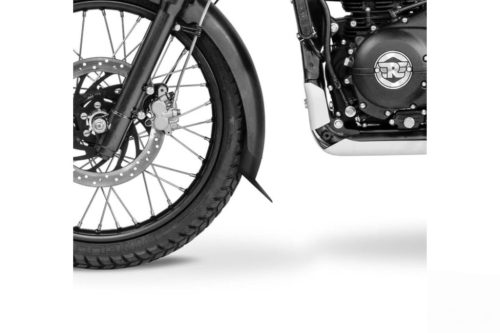 Front fender extension PUIG 21170N Negru