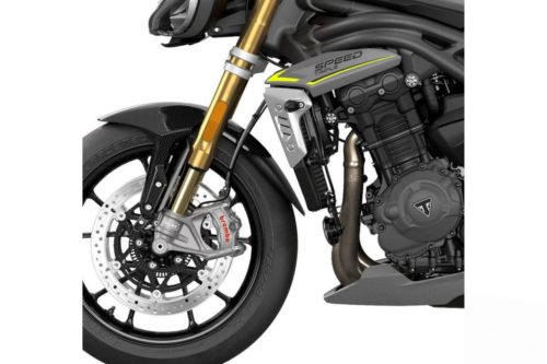 Front fender extension PUIG 21171N Negru