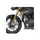 Front fender extension PUIG 21171N Negru