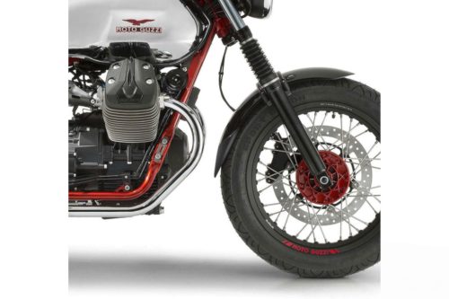 Front fender extension PUIG 21173N Negru