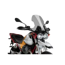   Parbriz PUIG TOURING 21176H smoke pentru MOTO GUZZI V 85 TT 850 / Travel 2019-2023