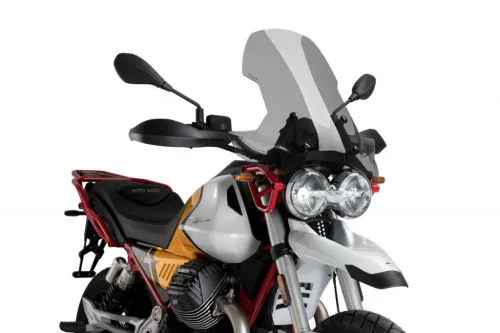 Parbriz PUIG TOURING 21176H smoke pentru MOTO GUZZI V 85 TT 850 / Travel 2019-2023