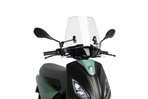 Windshield PUIG TRAFIC 21187W transparent