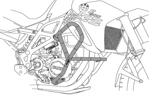 Protectii motor PUIG 21192N Negru