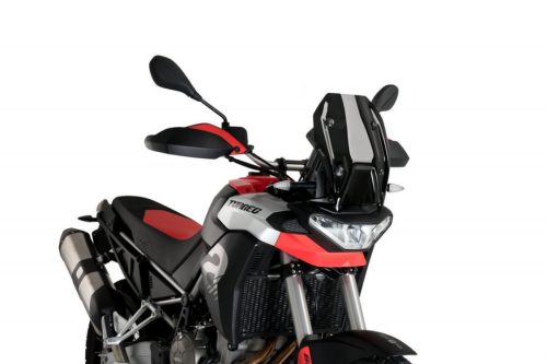 Windscreen PUIG SPORT 21225N Negru