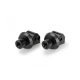Footpeg adapters PUIG 21232N Negru
