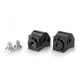 Footpeg adapters PUIG 21233N ajustabila Negru