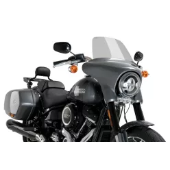   Parbriz PUIG HIGH-ROAD TOURING 21236H smoke pentru HARLEY DAVIDSON FLSB 1745 Softail Sport Glide 2018-2024