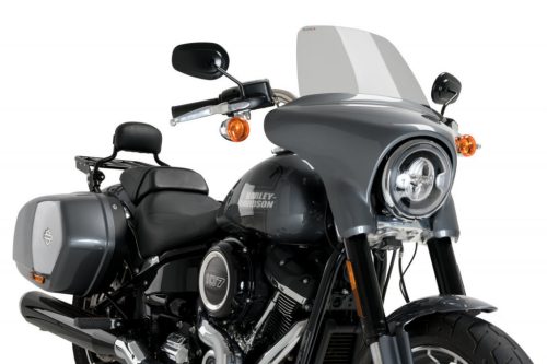 Windscreen PUIG HIGH-ROAD TOURING 21236H smoke