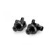 Footpeg adapters PUIG 21246N Negru