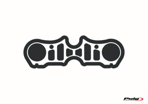 Yoke protector PUIG NAKED 21251U gray