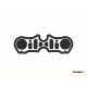 Yoke protector PUIG NAKED 21251U gray