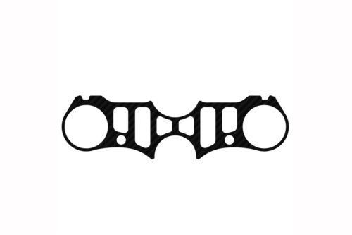 Yoke protector PUIG X-TREME 21253C carbon look