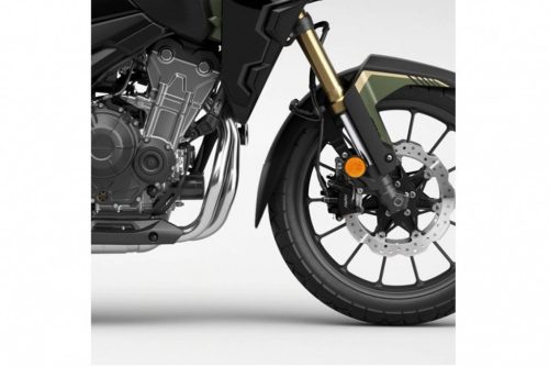 Front fender extension PUIG 21255N Negru