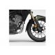 Front fender extension PUIG 21255N Negru