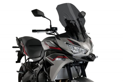 Windscreen PUIG TOURING 21260F dark smoke