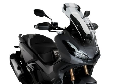 Windscreen PUIG TOURING WITH VISOR 21265H smoke