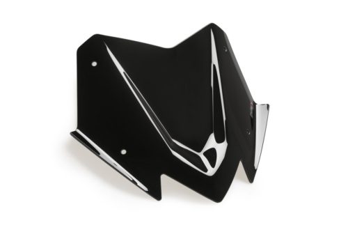 Windshield PUIG V-TECH LINE SPORT 21269N Negru