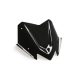 Windshield PUIG V-TECH LINE SPORT 21269N Negru