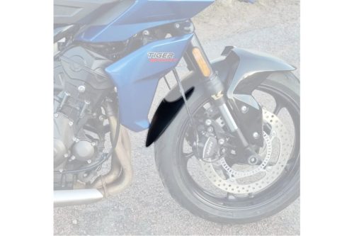 Front fender extension PUIG 21290N Negru