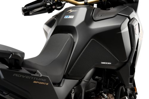 Side tank pad PUIG SPECIFIC 21304N Negru