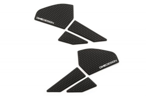 Side tank pad PUIG SPECIFIC 21305N Negru