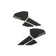 Side tank pad PUIG SPECIFIC 21305N Negru