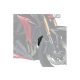 Front fender extension PUIG 21315N Negru