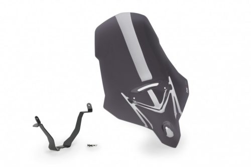 Windscreen PUIG TOURING 21317F dark smoke