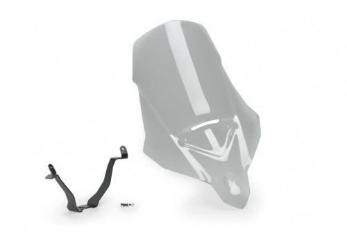 Windscreen PUIG TOURING 21317H smoke