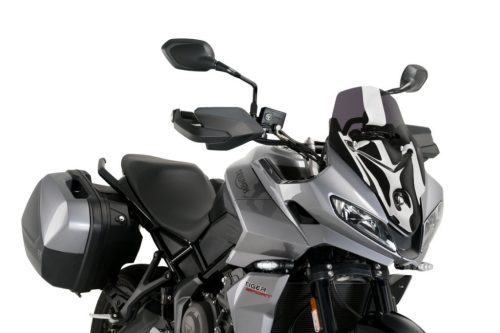 Windscreen PUIG SPORT 21318F dark smoke