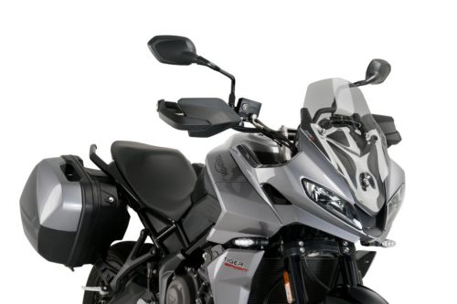 Windscreen PUIG SPORT 21318H smoke