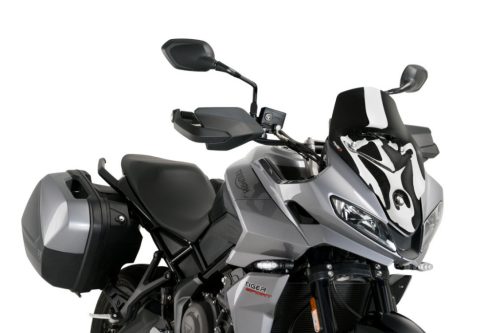 Windscreen PUIG SPORT 21318N Negru