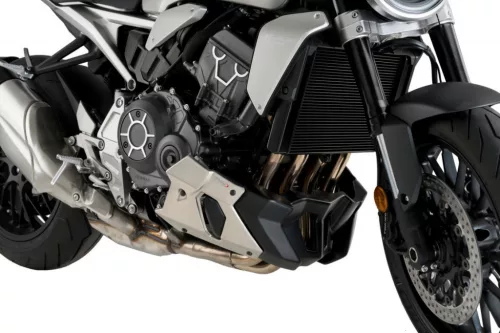Spoiler motor PUIG 21327J matt negru