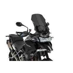 Windscreen PUIG TOURING 21336F dark smoke